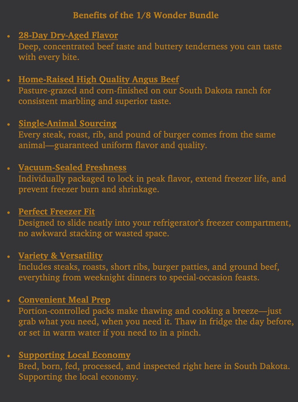 1/8th Wonder of the West Bundle