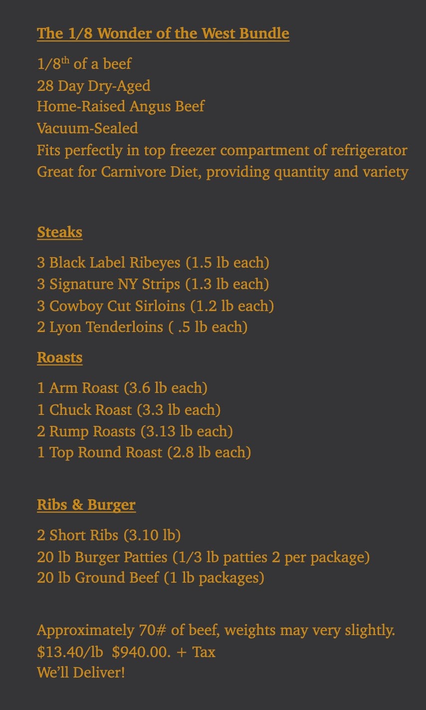 1/8th Wonder of the West Bundle