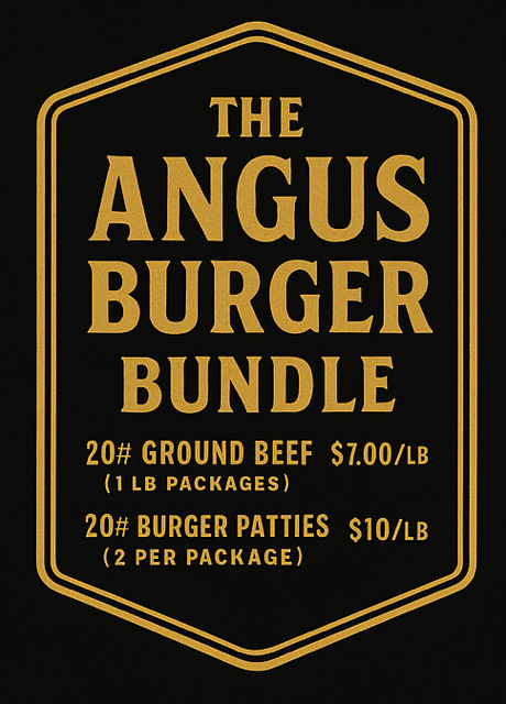 Angus Burger Bundle
