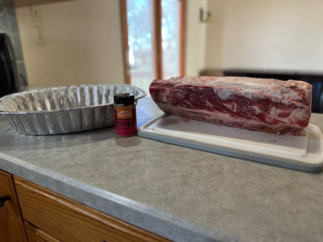 Lyon Ranch Prime Rib (Bone-In) 16 or 17 lb.