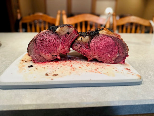 Lyon Ranch Prime Rib (Bone-In) 16 or 17 lb.